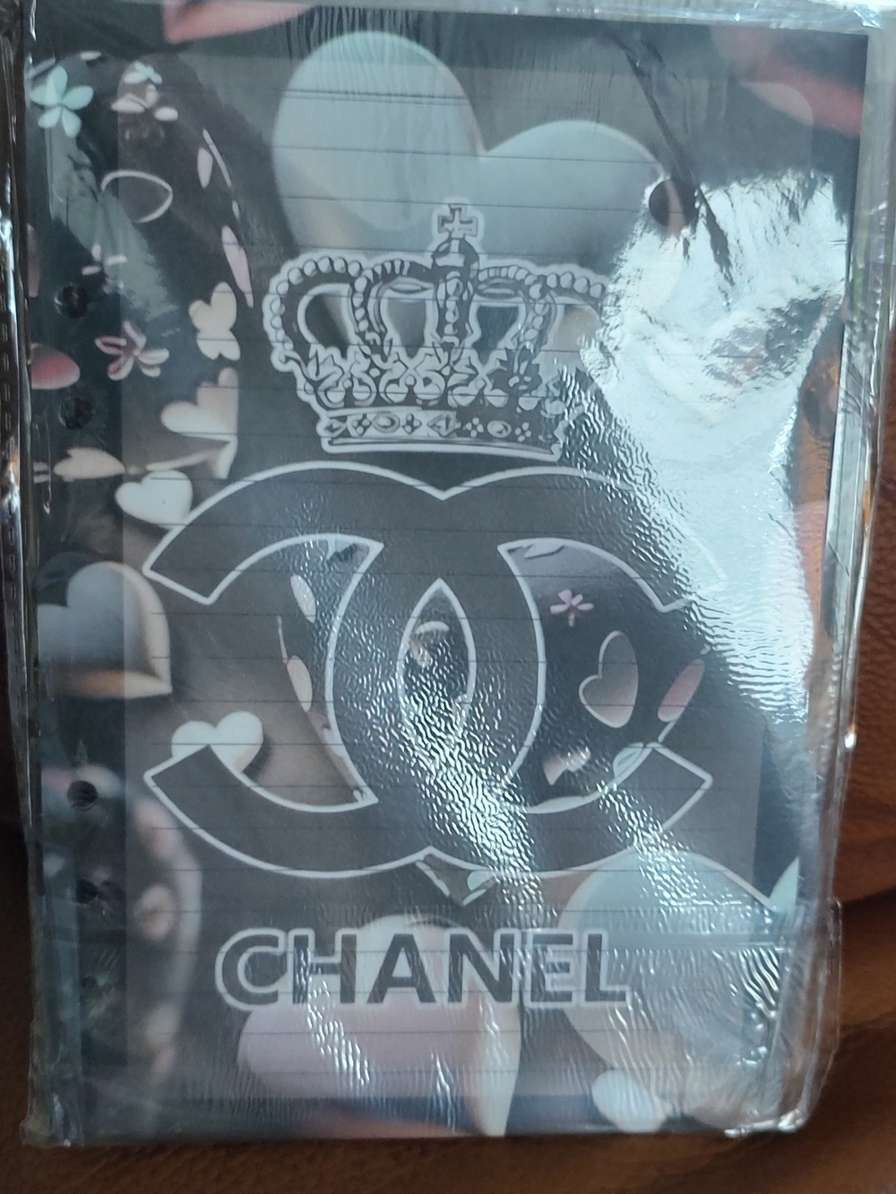 New! Designer Chanel A5 Size Refill Paper